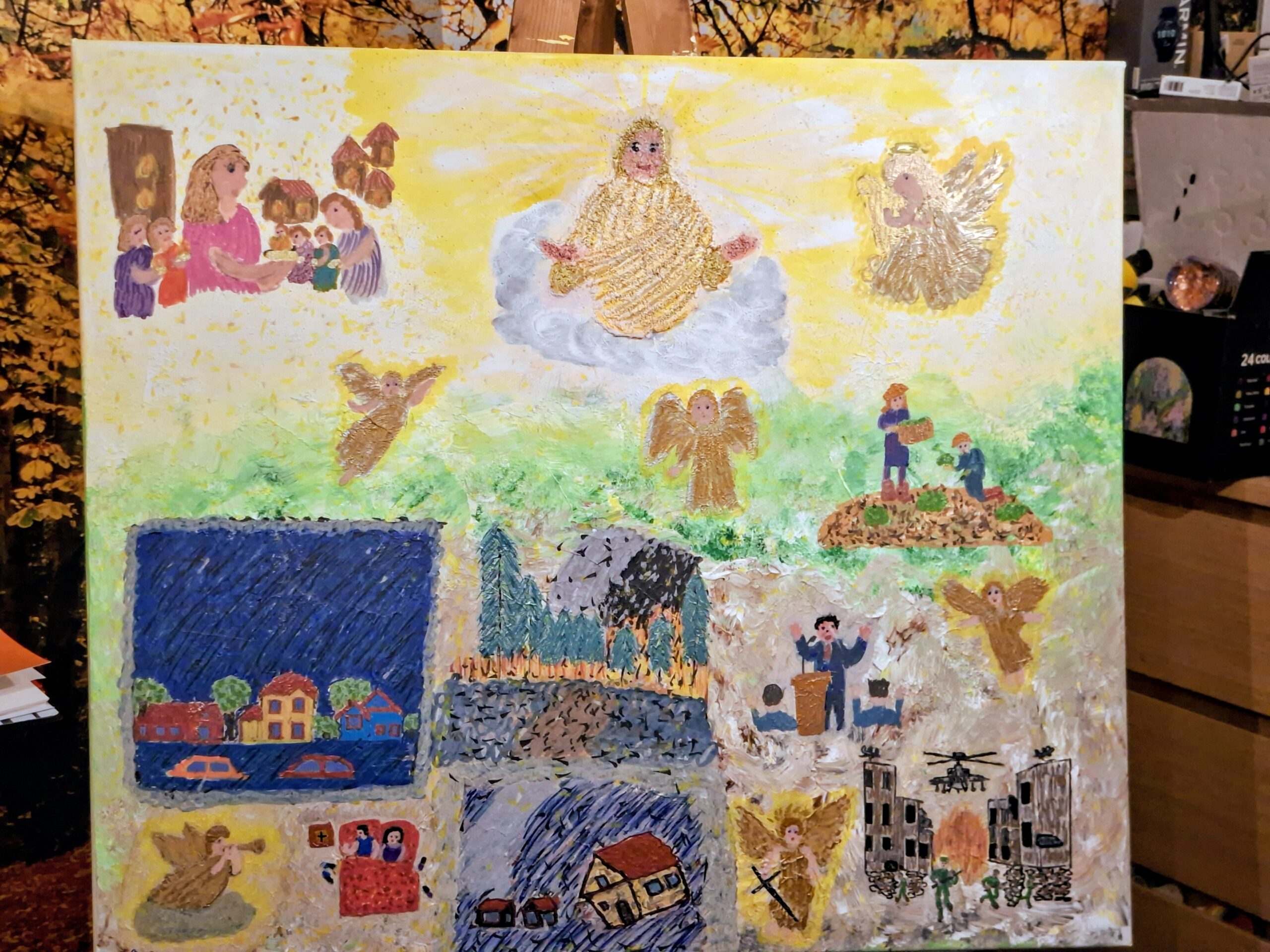 Wiederkunft Jesus