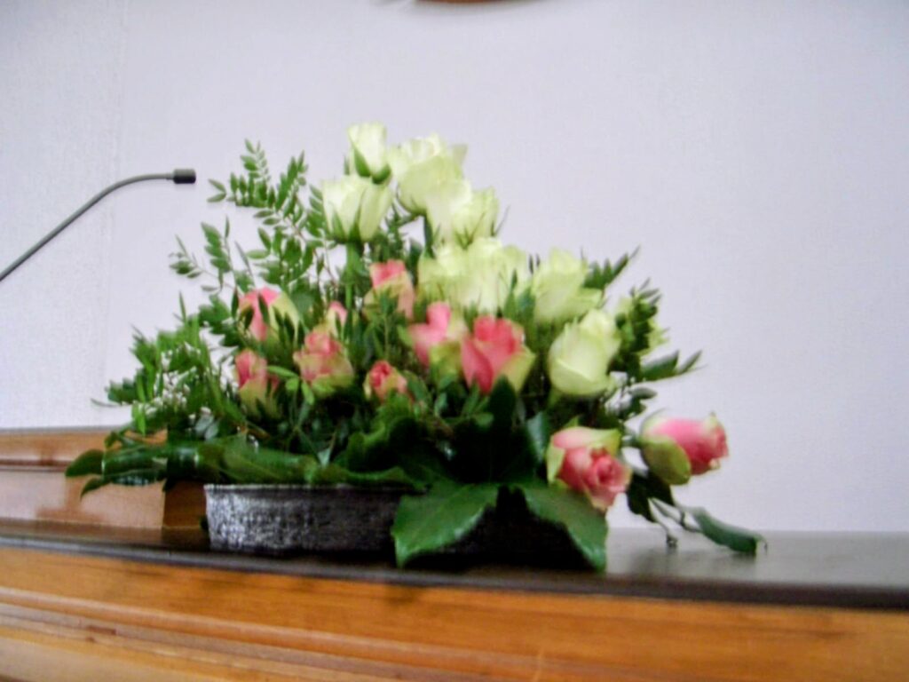 kleines Blumengesteck