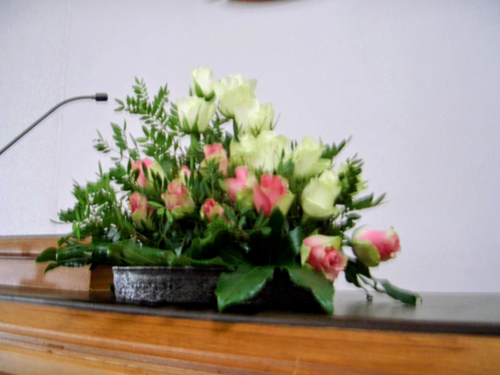 kleines Blumengesteck