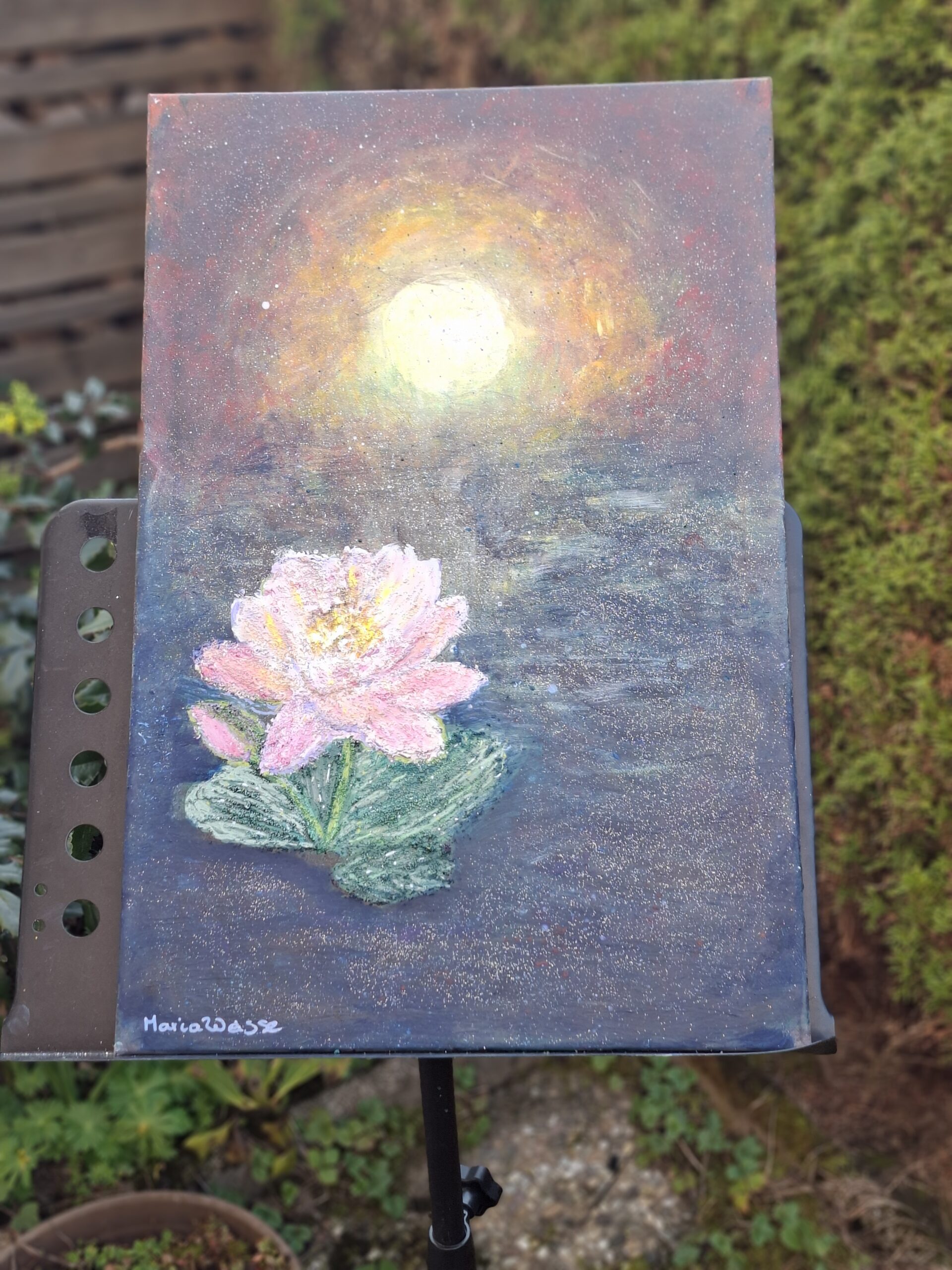 Aus der Tiefe zum Licht
